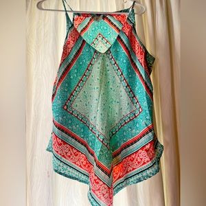 Bandana Silk Shirt XL